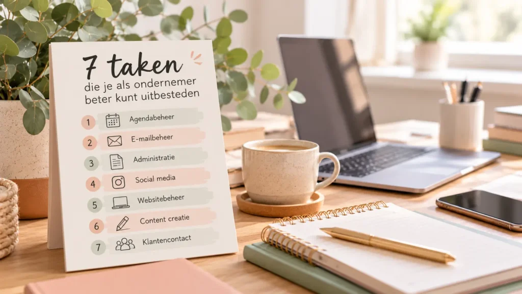 7 Taken om Uit te Besteden