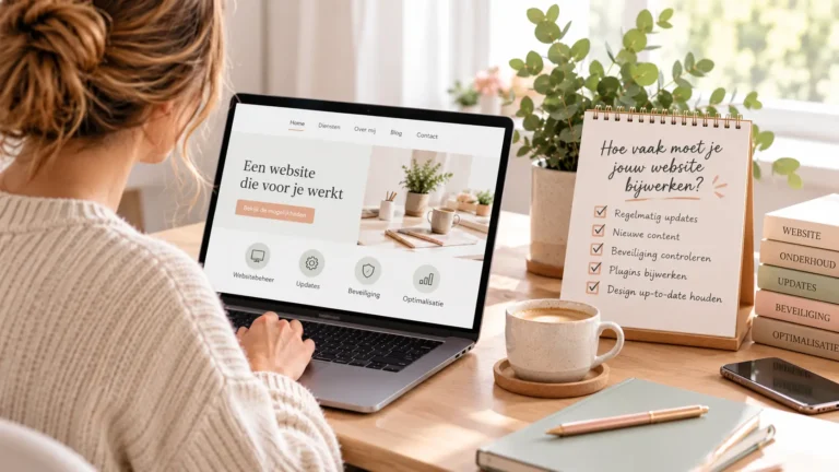 Hoe vaak moet je jouw website bijwerken