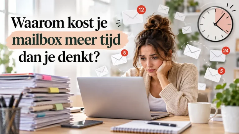 Waarom kost je mailbox meer tijd_
