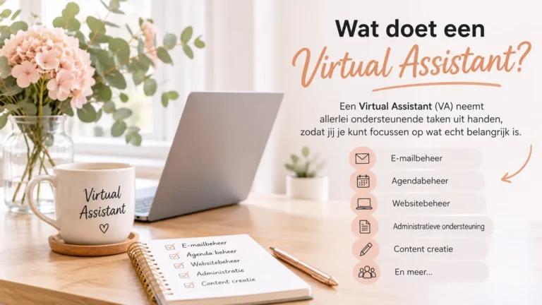 Wat doet een Virtual Assistant_