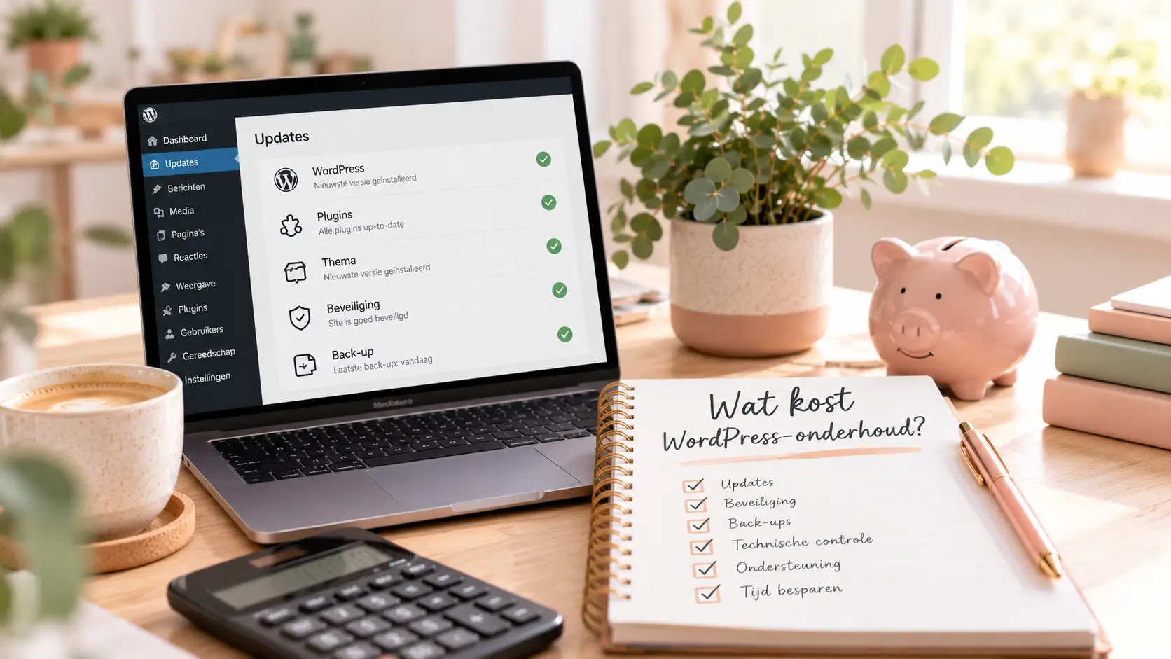 Wat kost WordPress-onderhoud