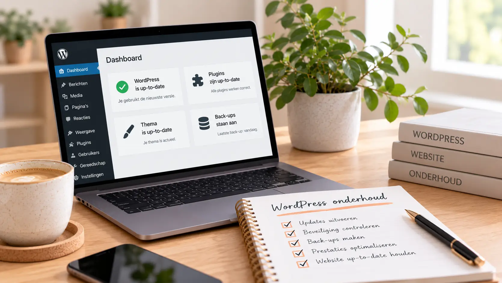 Wordpress onderhoud
