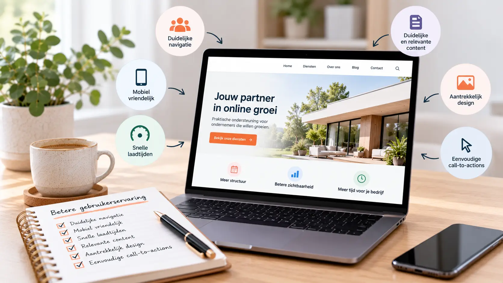 gebruikerservaring van je website verbeteren